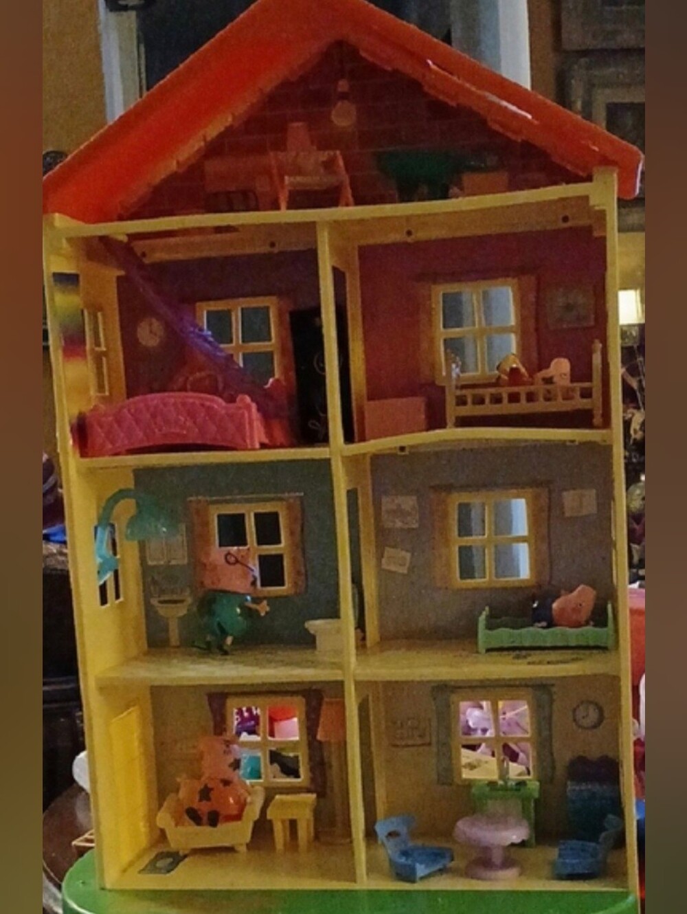 Peppa Pig Family Home And Car